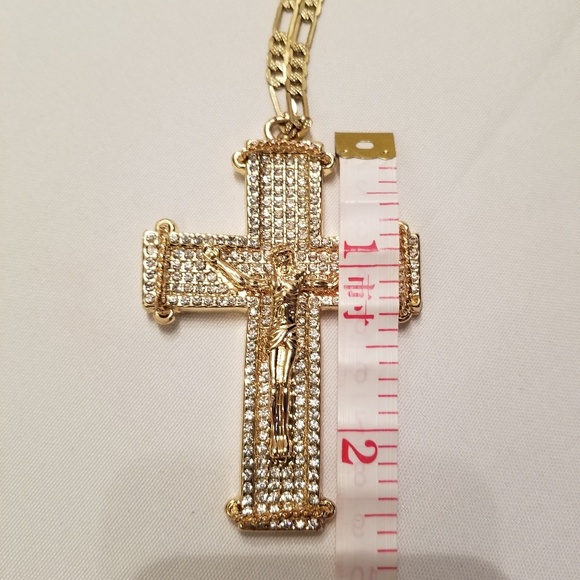 Hip Hop iced cross - Picture 5 of 8